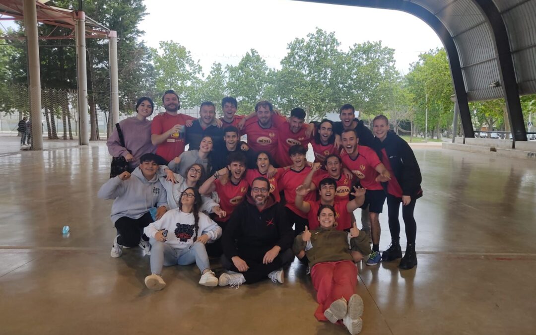Els Xicots de Vilafranca triomfen a la 3a Edició de l’Interballs i promouen la cultura amb tallers en instituts.