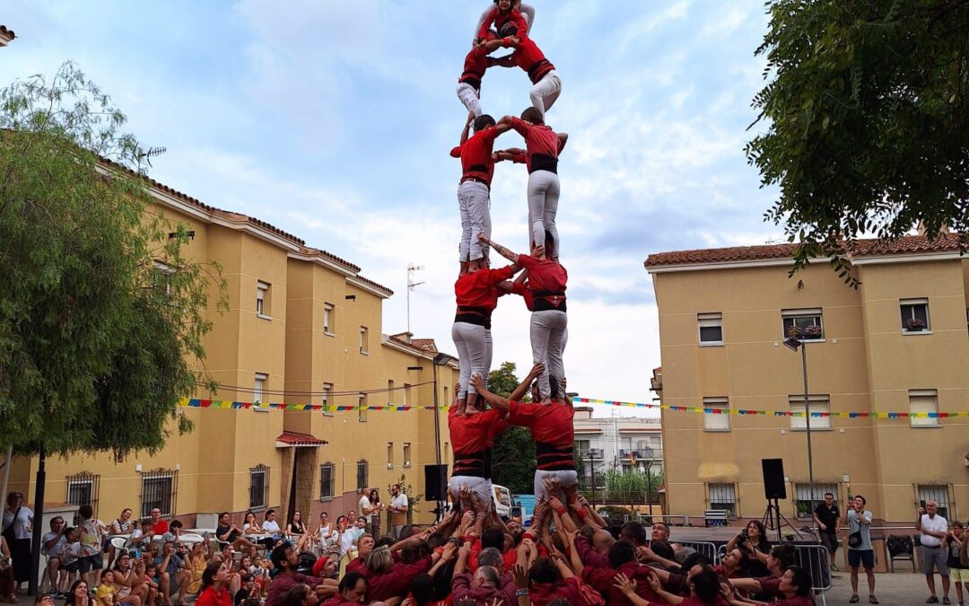 Els Xicots reprenen l’activitat a la Diada de Cases Noves de Sitges