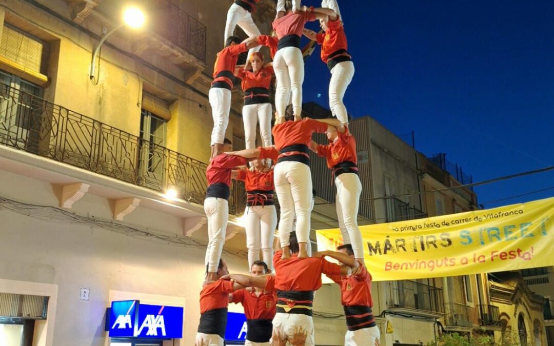 Els Xicots de Vilafranca no fan la diada esperada a Màrtirs Street