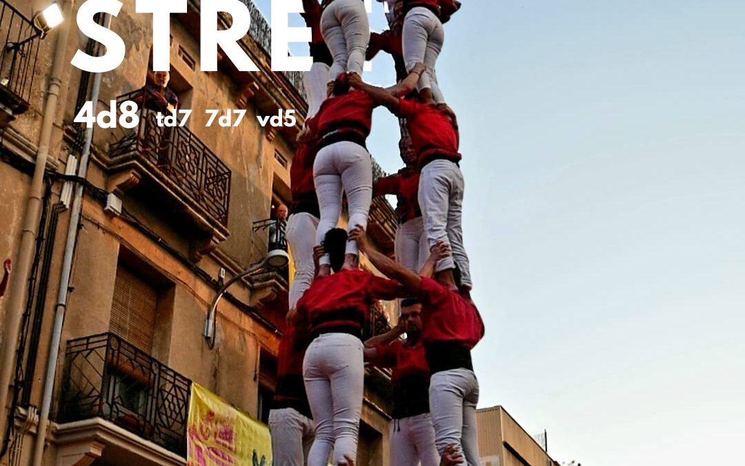 4 de 8 i Torre de 7 dels Xicots de Vilafranca a Màrtirs Street